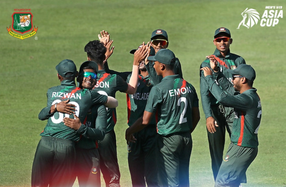 যুব এশিয়া কাপ চ্যাম্পিয়ন বাংলাদেশ