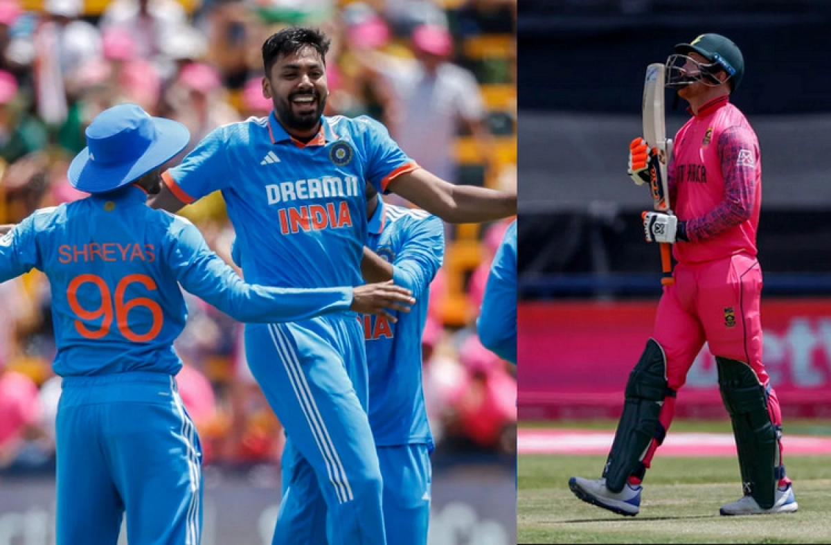 ভারতের বোলিং তোপে অসহায় দক্ষিণ আফ্রিকার ব্যাটিং