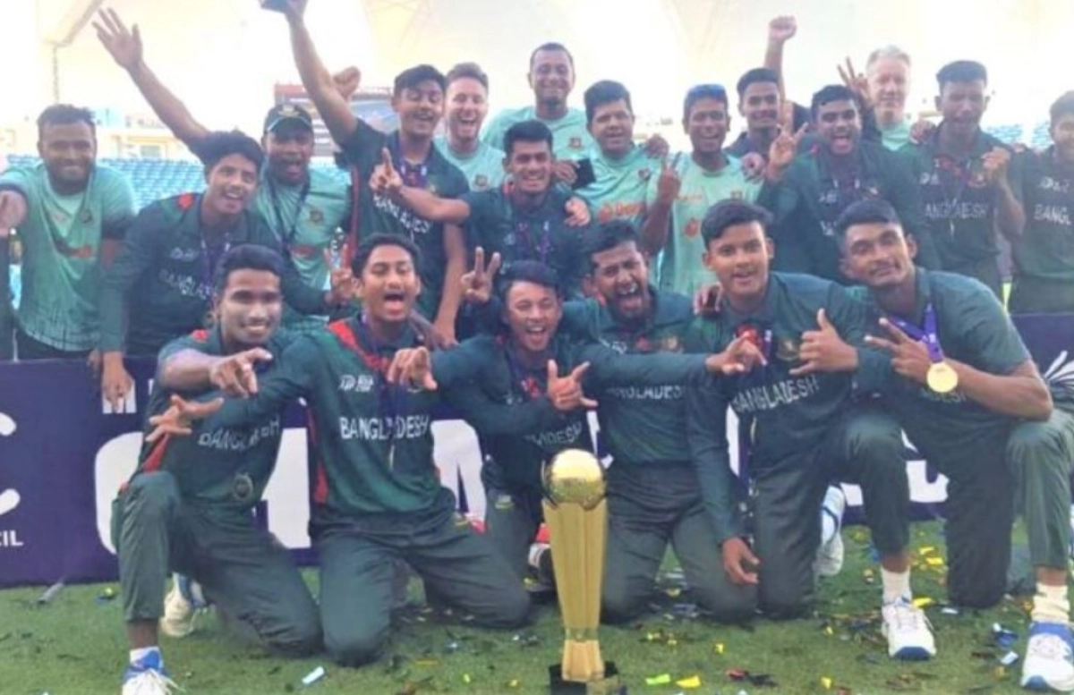 এশিয়া কাপ জিতে বড় অংকের পুরস্কার পেয়েছে টাইগার যুবারা