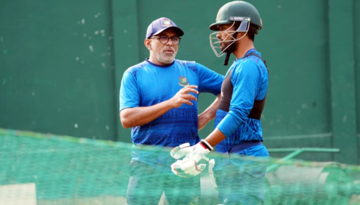 বাংলাদেশের লক্ষ্য হোয়াইটওয়াশ এড়ানো- নাজমুল হোসেন শান্ত