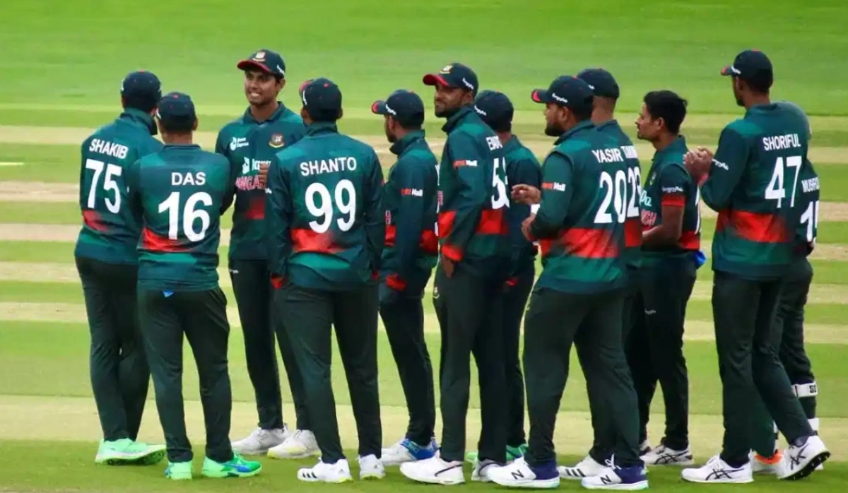 নেপিয়ারে নিউজিল্যান্ডকে হারানোর পর বাংলাদেশ দলের স্মৃতি ধরে রাখার চেষ্টা