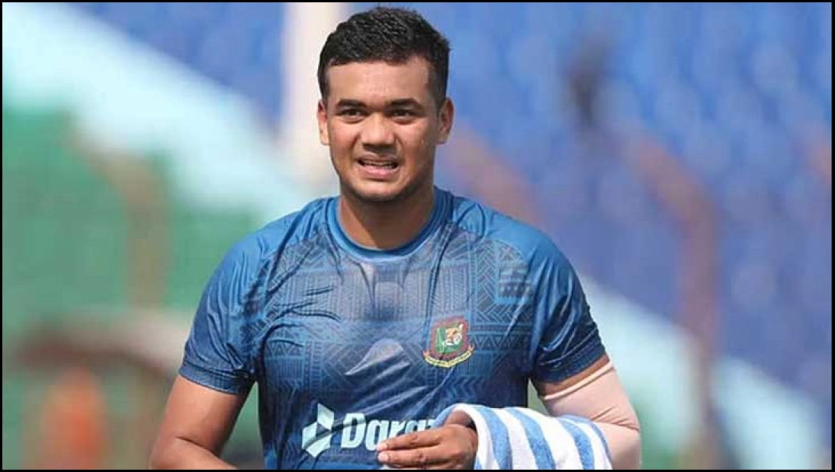 শতভাগ ফিট না হয়ে বিশ্বকাপ খেলেছিলেন তাসকিন