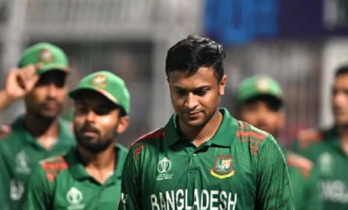 ২০২৩ বিশ্বকাপে ব্যাটিং ব্যর্থতার কারণ জানালেন সাকিব