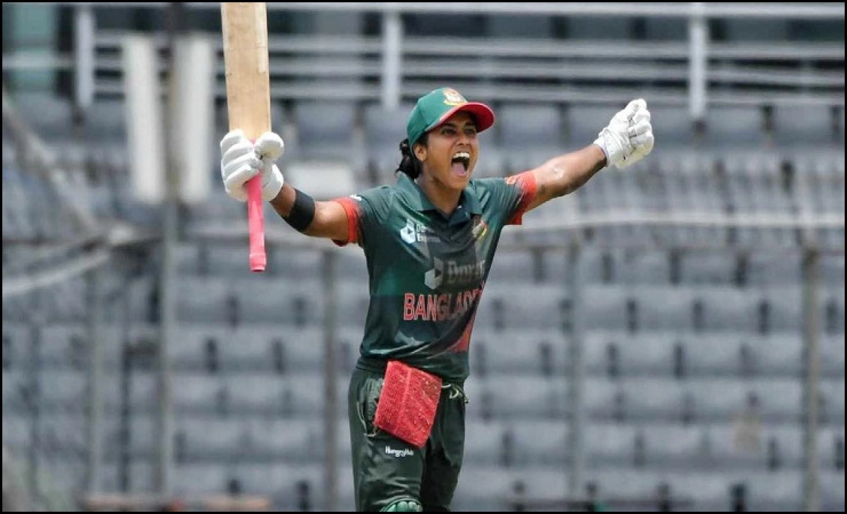 আইসিসির র্যাঙ্কিংয়ে সুখবর পেল ফারজানা