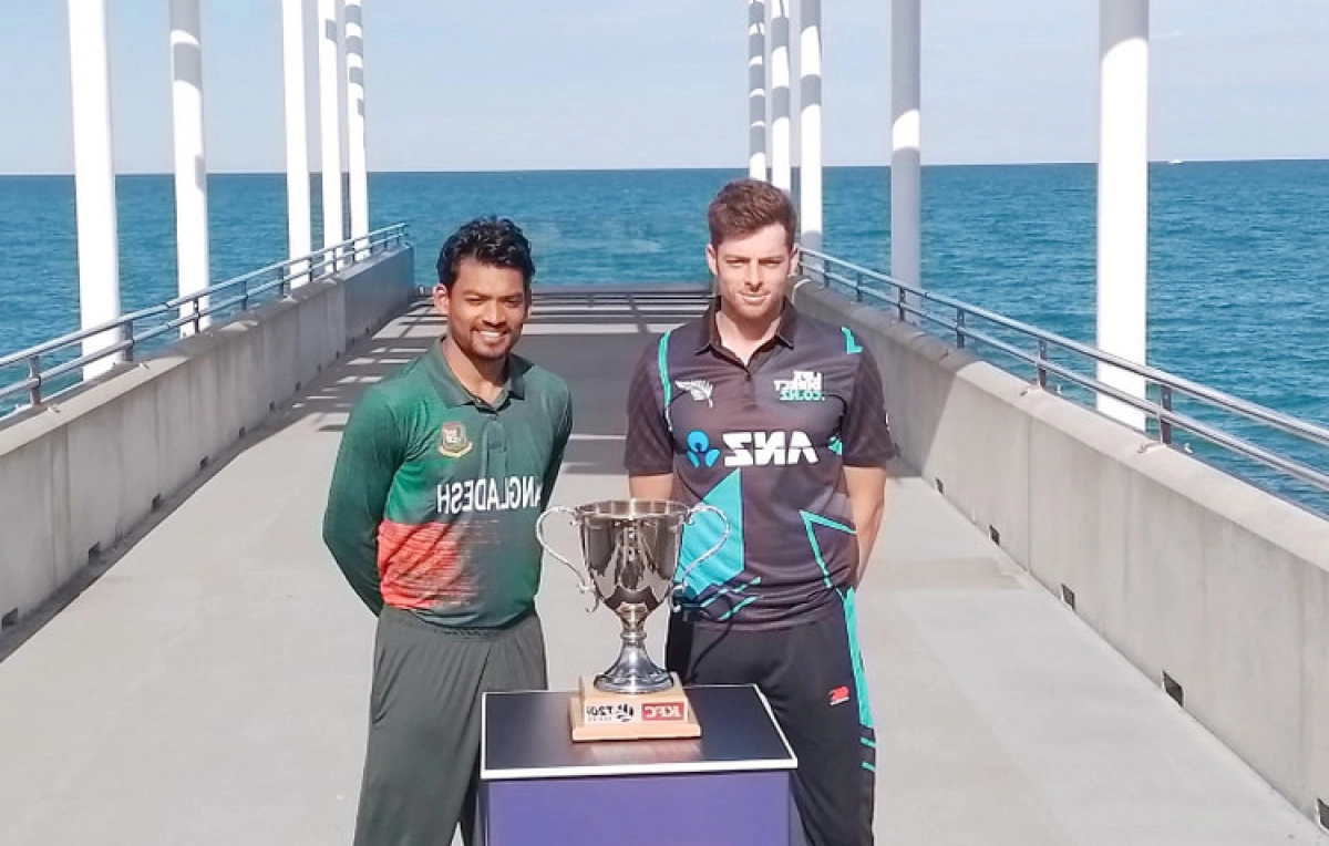 নিউজিল্যান্ডের বিপক্ষে প্রথম টি-টোয়েন্টিতে যে একাদশ নিয়ে মাঠে নামবে বাংলাদেশ