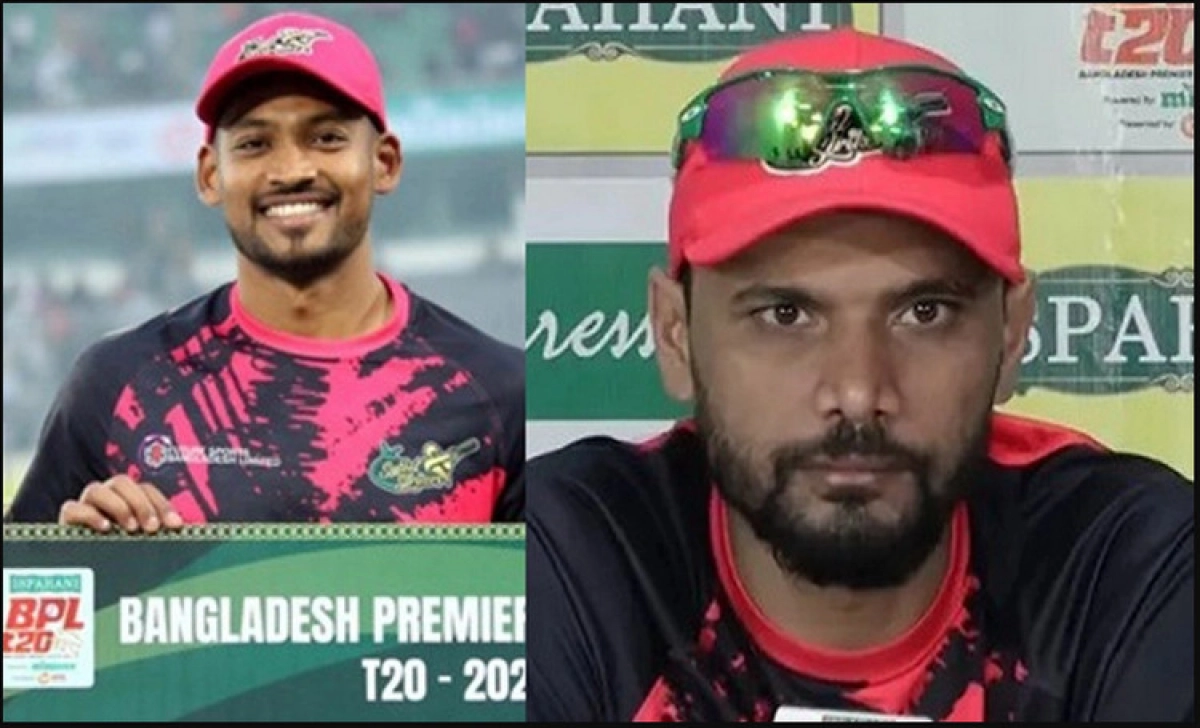 এবার শান্তর অধিনায়কত্ব নিয়ে যা বললেন মাশরাফি