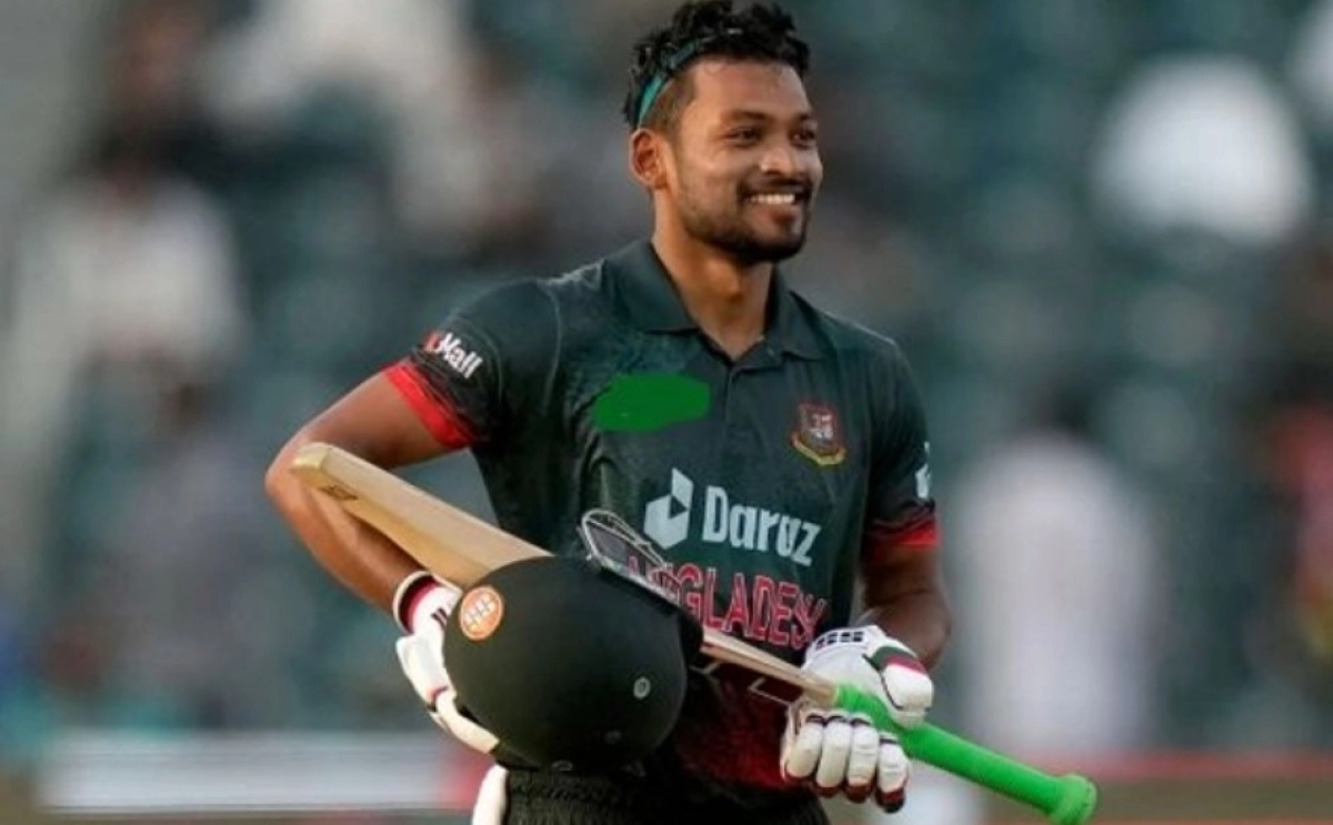 ইতিহাসের পাতায় নাম লেখালেন নাজমুল হোসেন শান্ত