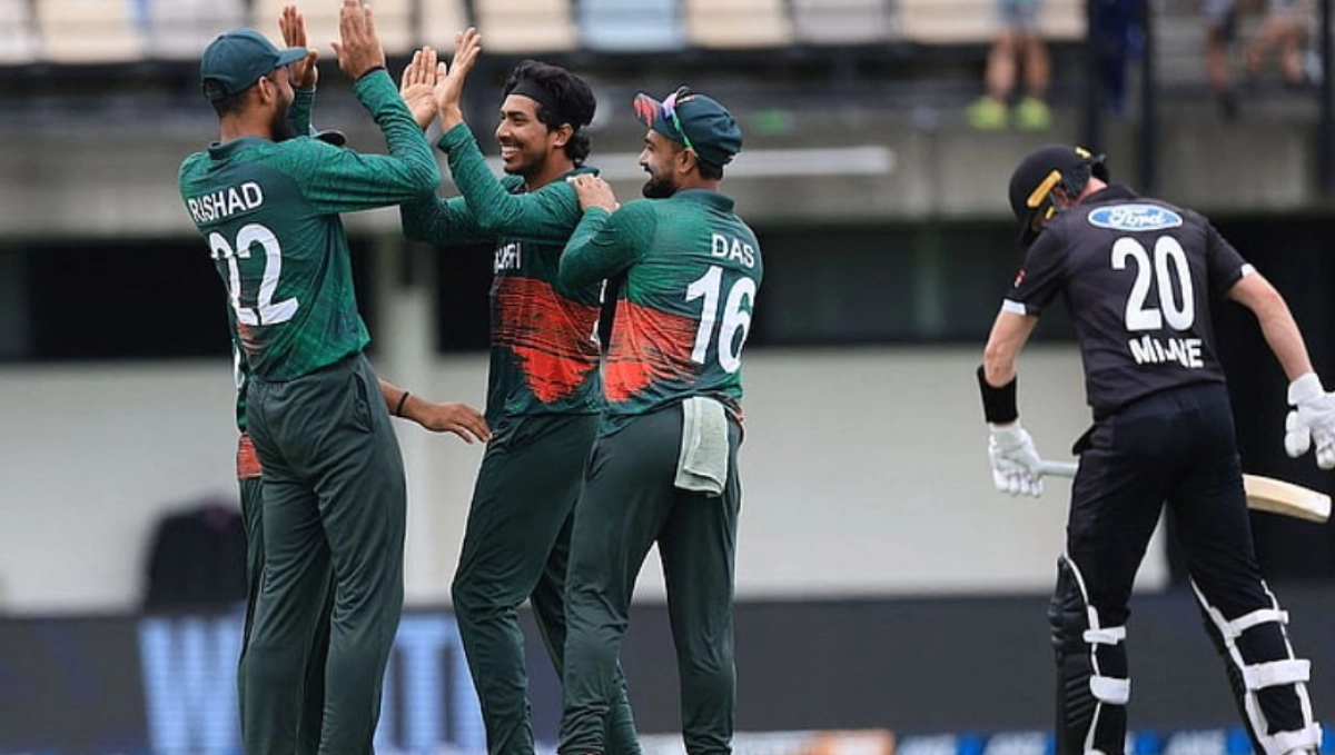 আজ কিউইদের বিপক্ষে ইতিহাস গড়ার দিন