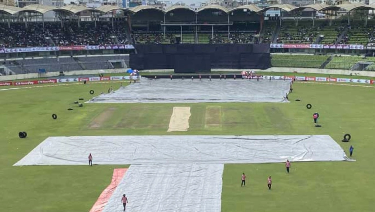 বাংলাদেশ - নিউজিল্যান্ডের ম্যাচে চলাকালে হানা দেয় বৃষ্টি যেমন হতে পারে ফলাফল
