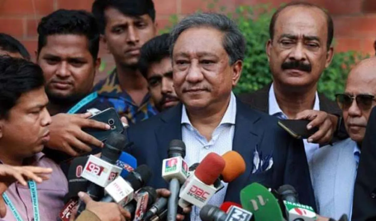 সাকিব নামার পর থেকে মানুষ পাগল হয়ে গেছে, পাপন