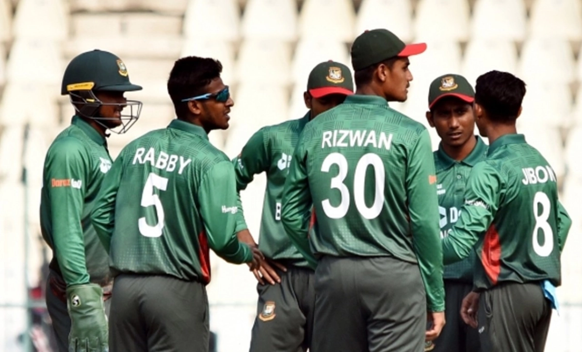 যুব বিশ্বকাপের জন্য নতুন দল ঘোষণা বাংলাদেশের