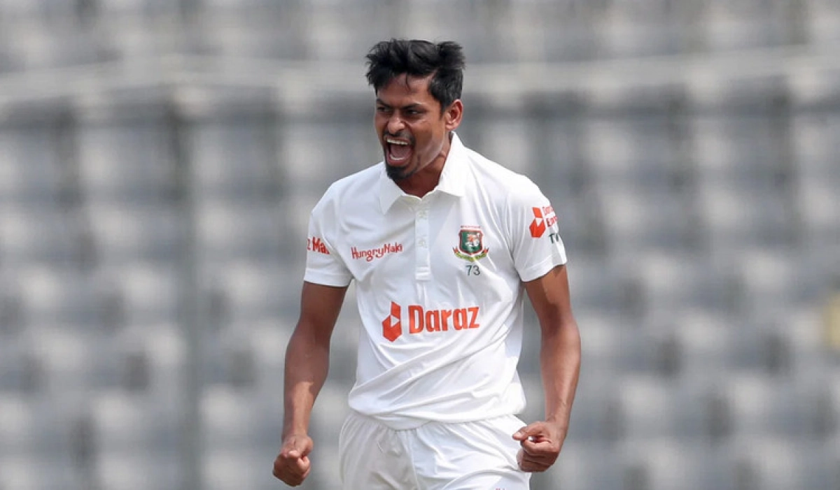 টেস্টে ২০২৩ সালে সর্বোচ্চ উইকেটশিকারির তালিকায় তাইজুল