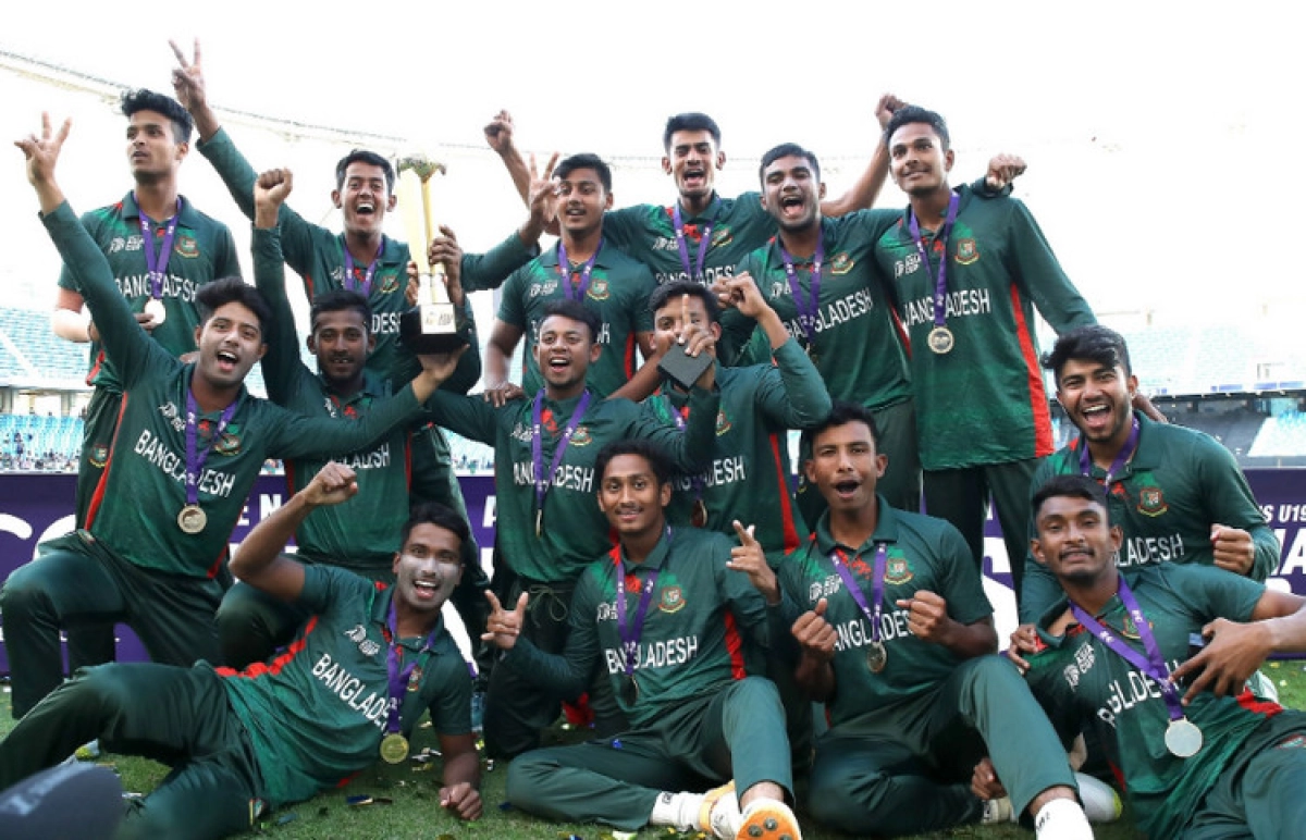 যত টাকা বোনাস পেল এশিয়া কাপ জয়ী বাংলাদেশের যুবারা