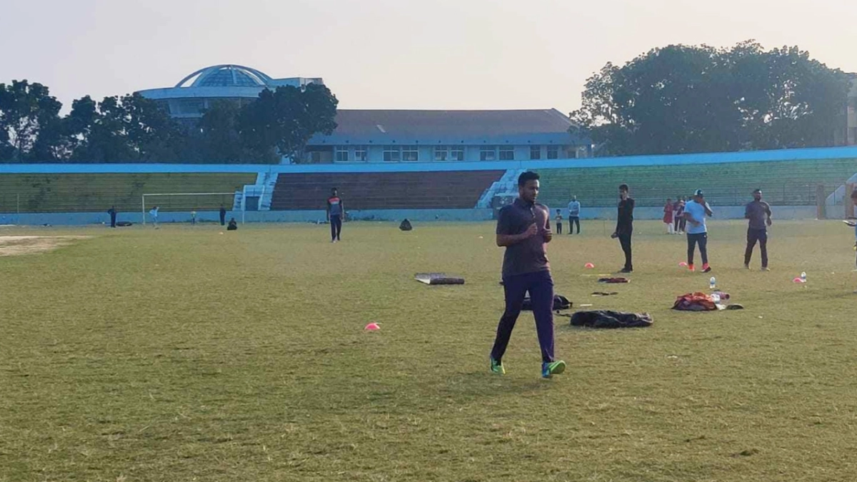 নির্বাচনের প্রচারণার মাঝেও বিপিএলের প্রস্তুতি শুরু সাকিবের