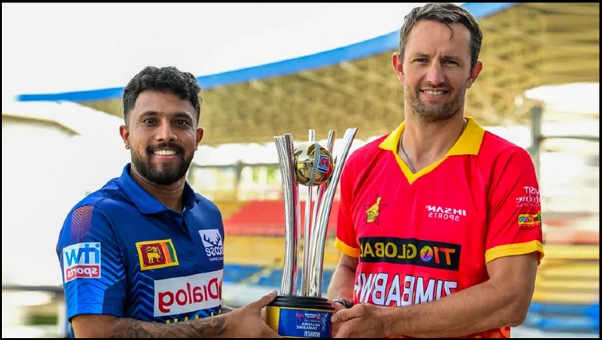 বিশ্বকাপ ব্যার্থতার পর দূর্বল জিম্বাবুয়ের মুখোমুখি হচ্ছে শ্রীলঙ্কা