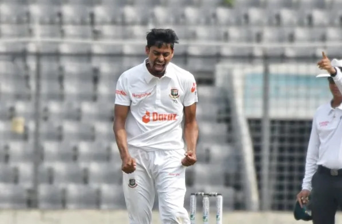 নতুন বছরে আইসিসি থেকে সুখবর পেলেন তাইজুল