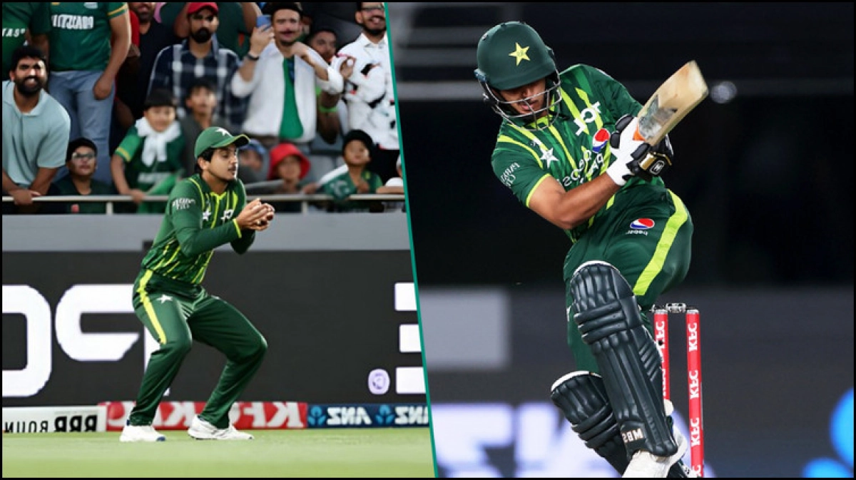 পাকিস্তান হারলেও বড় রেকর্ড করেছেন সাইম আইয়ুব