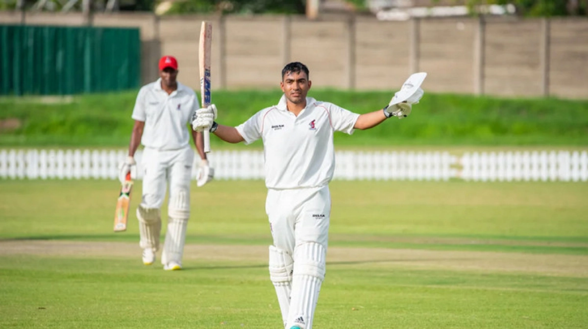 ৩৪৪ রানের অপরাজিত ইনিংস খেলে ইতিহাস গড়লেন একজন পাইলট
