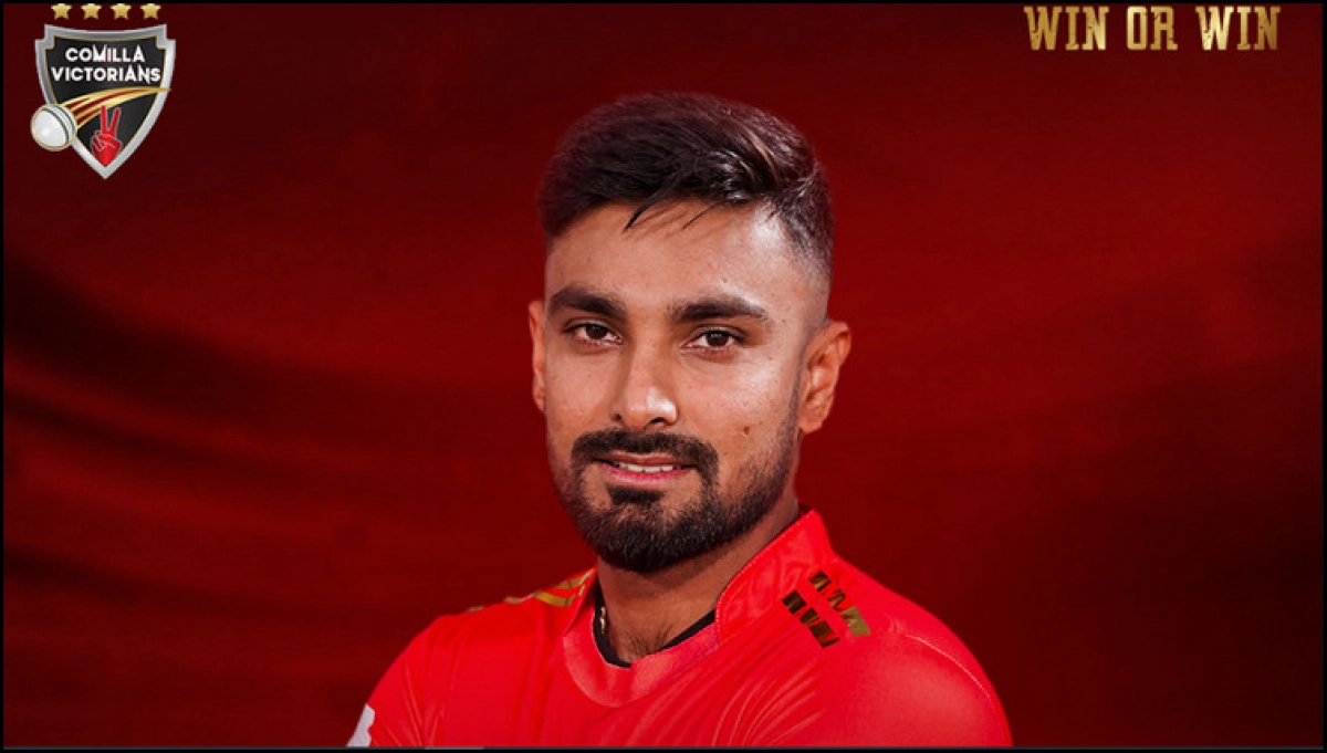 কুমিল্লার অধিনায়ক লিটন
