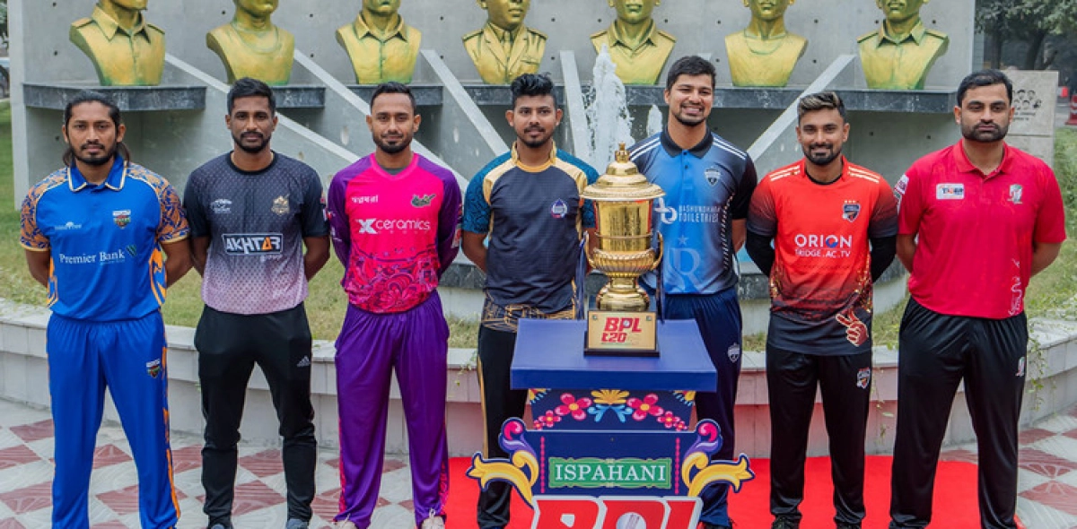 বিপিএলে ৭ দলের চূড়ান্ত স্কোয়াড