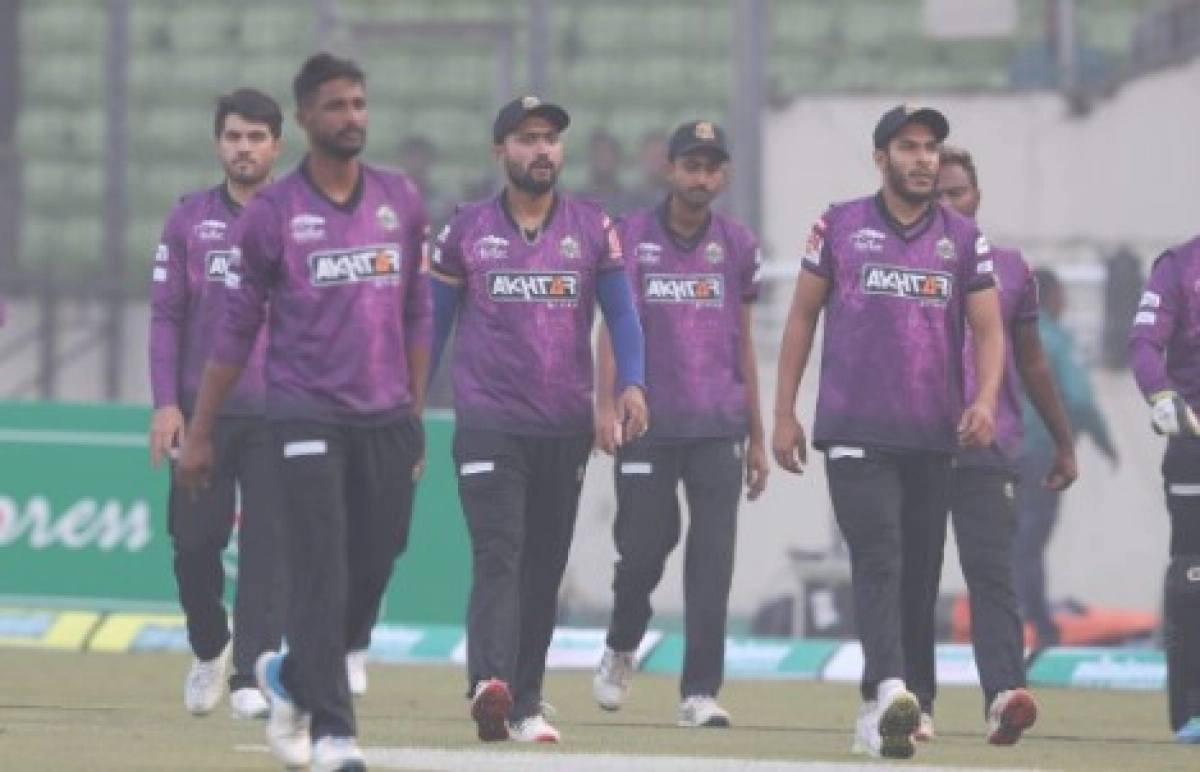 শেষ হলো চট্টগ্রাম-খুলনা ম্যাচের টস, দেখে নিন ফলাফল