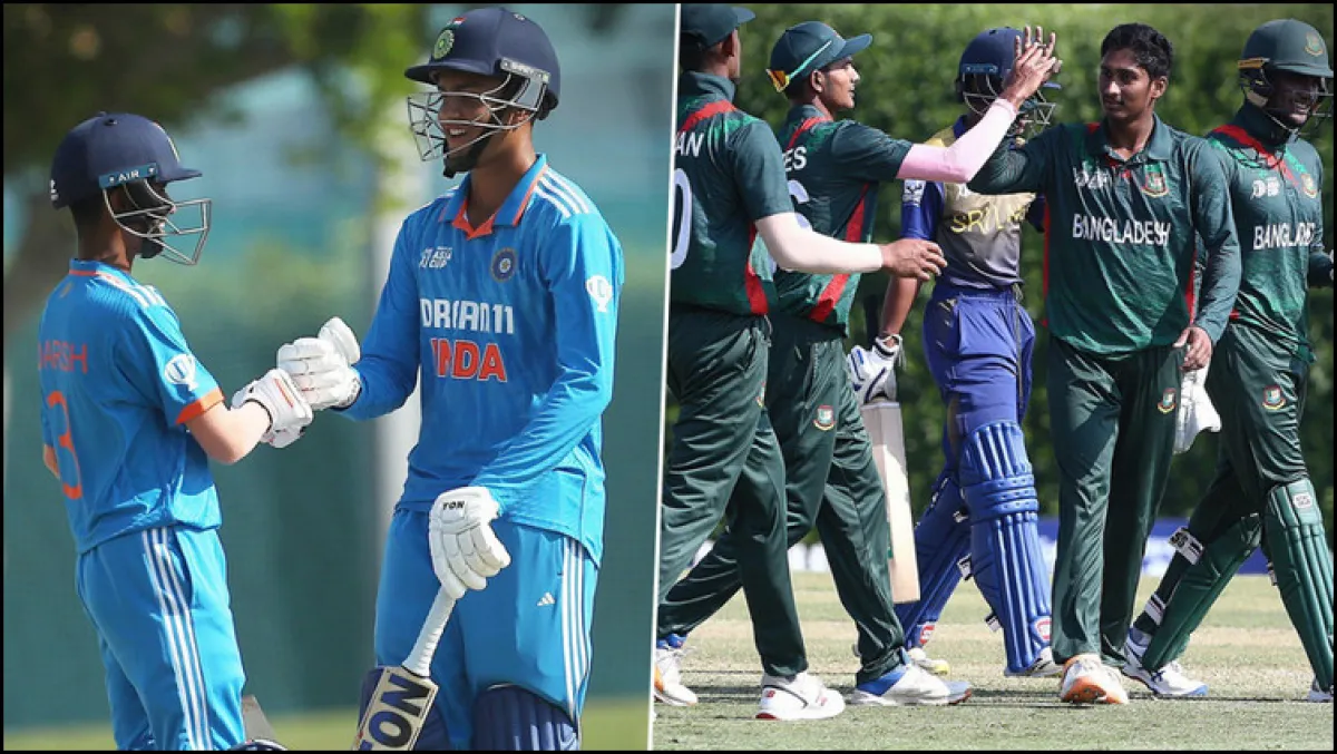 হাইভোল্টেজ ম্যাচে বাংলাদেশ-ভারত, তামিম-সাকিব লড়াই (২০ জানুয়ারি, ২০২৪)