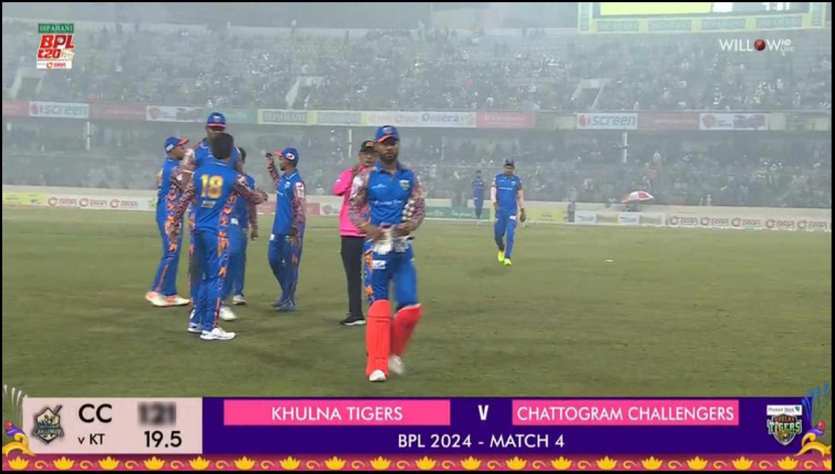 খুলনা টাইগার্সকে চ্যালেজিং রানের টার্গেট দিল চট্টগ্রাম চ্যালেঞ্জার্স