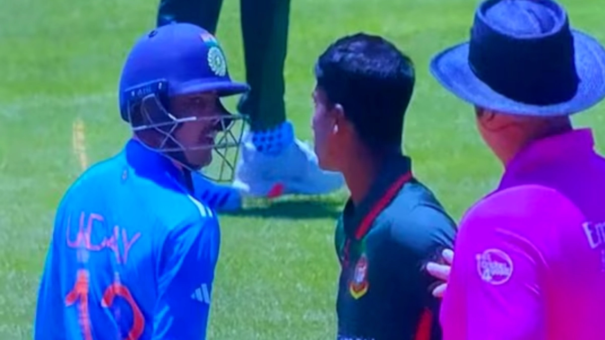 তেড়ে যাওয়া থেকে ধাক্কা দেওয়া! ভারত বাংলাদেশ হাইভোল্টেজ ম্যাচে হয়েছিল বড় ঝামেলা