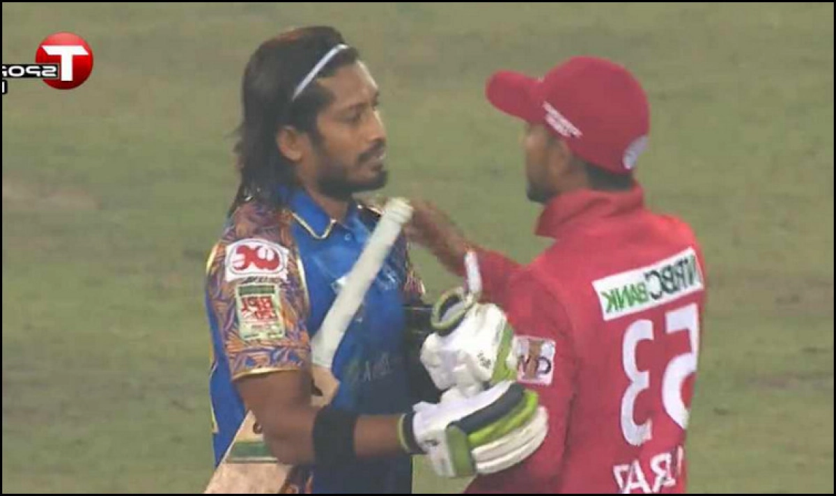 উত্তেজনাপূর্ণ রোমাঞ্চকর ম্যাচে মুশফিককে ছাড়িয়ে এনামুলের জয়