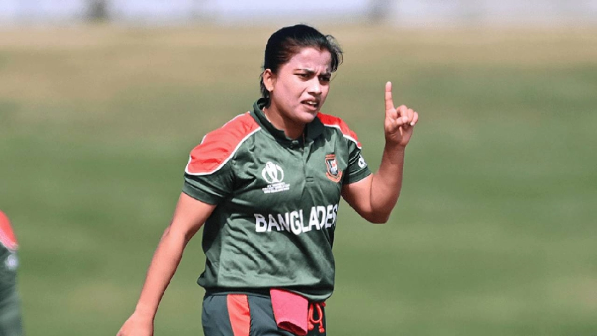 বাংলাদেশের নাহিদা জায়গা করে নিলেন আইসিসির বর্ষসেরা একাদশে