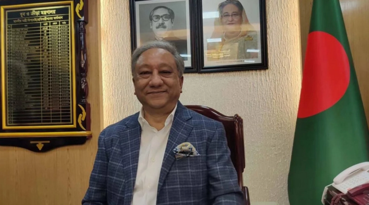 ১০০ কোটি টাকা চায় বাফুফে, মুখ খুললেন ক্রীড়ামন্ত্রী