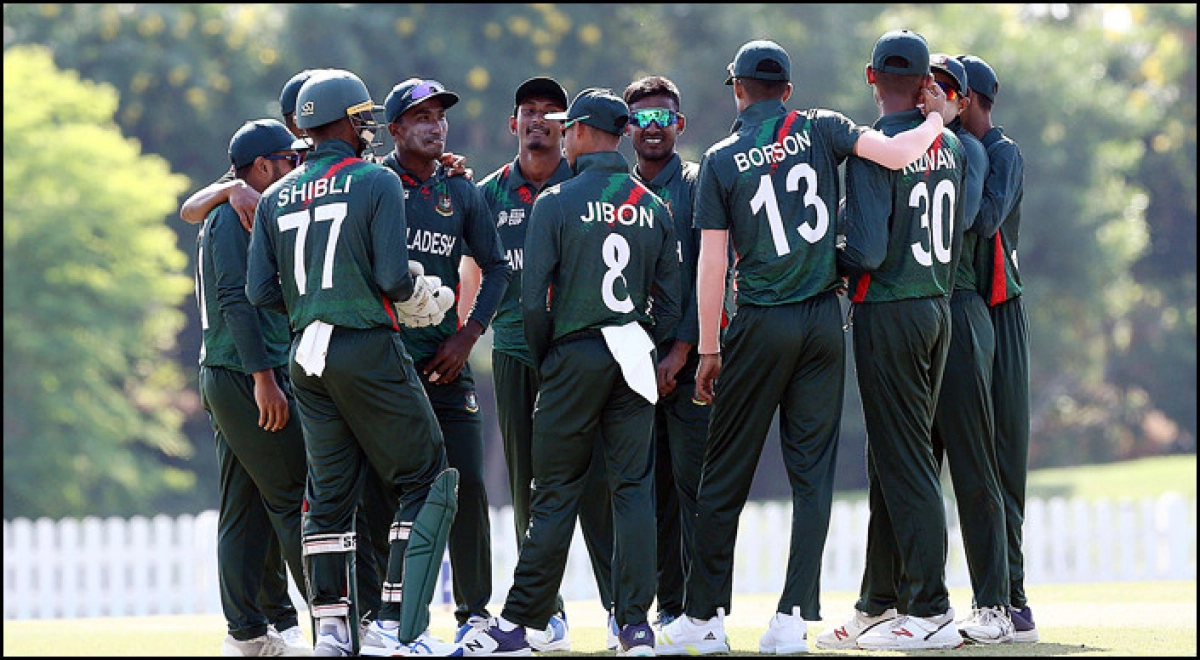 সুপার সিক্সের জন্য মাঠে কঠিন লড়াই করছে বাংলাদেশের যুবারা, ৩২ ওভার শেষে দেখেনিন স্কোর-