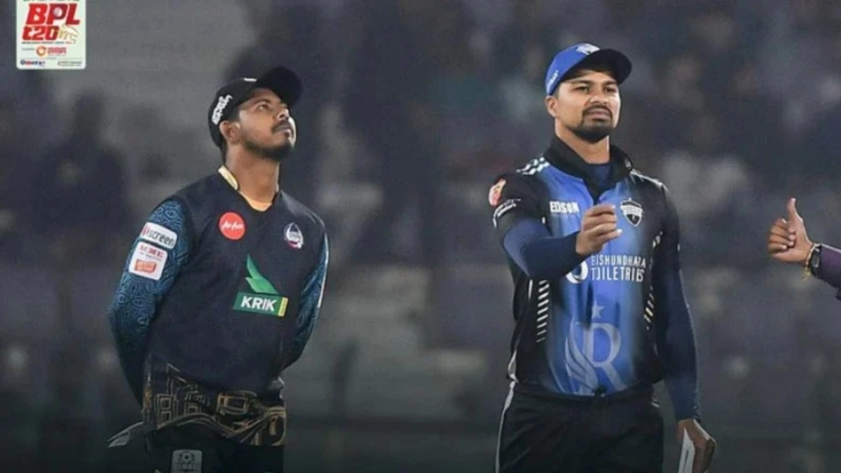 টস হেরে ব্যাটিংয়ে রংপুর, দেখে নিন দু'দলের চমক ভরা একাদশ