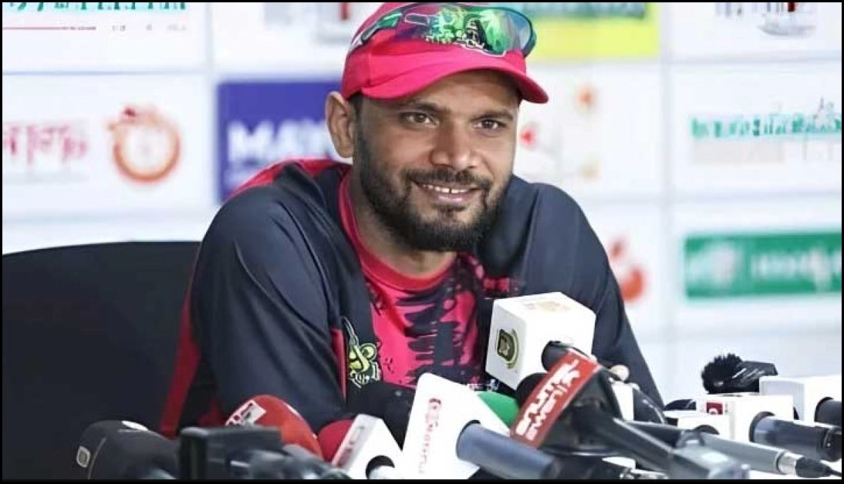 আগামী বিপিএলে নিয়ে নিজের ভাবনা জানালেন মাশরাফি