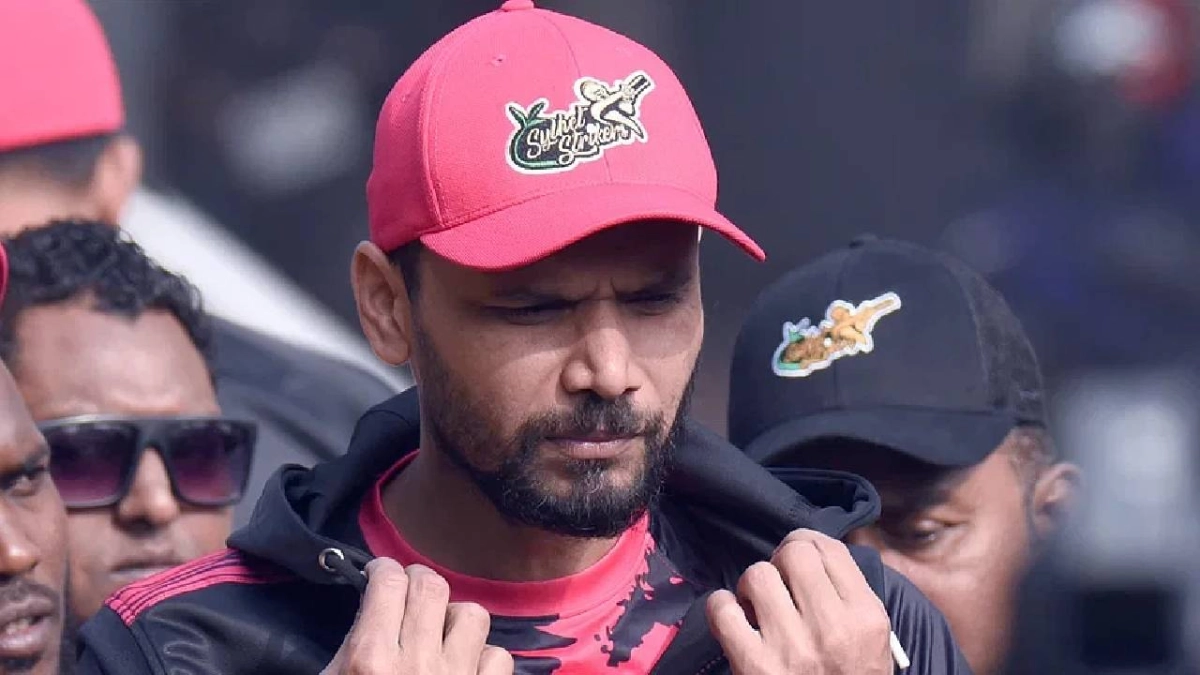 মাশরাফির খেলা নিয়ে যা বলছেন সিলেট স্ট্রাইকার্সের ম্যানেজার