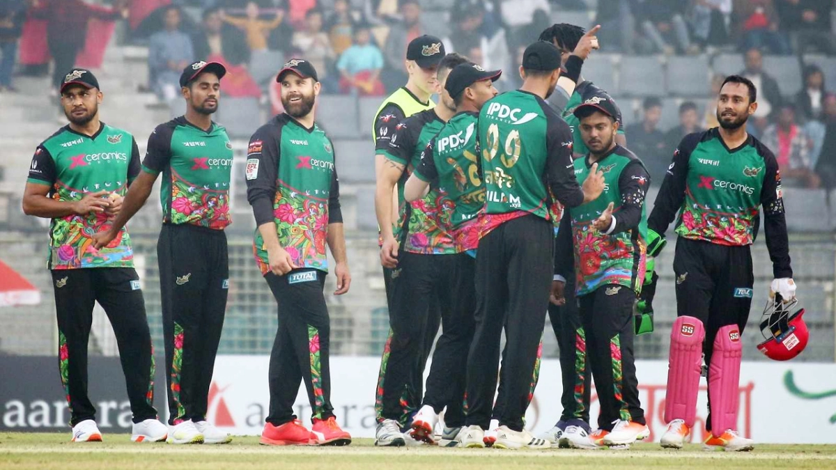 মাশরাফির বিদায়ে মিঠুনের নেতৃত্বে ঘুরে দাড়ালো সিলেট