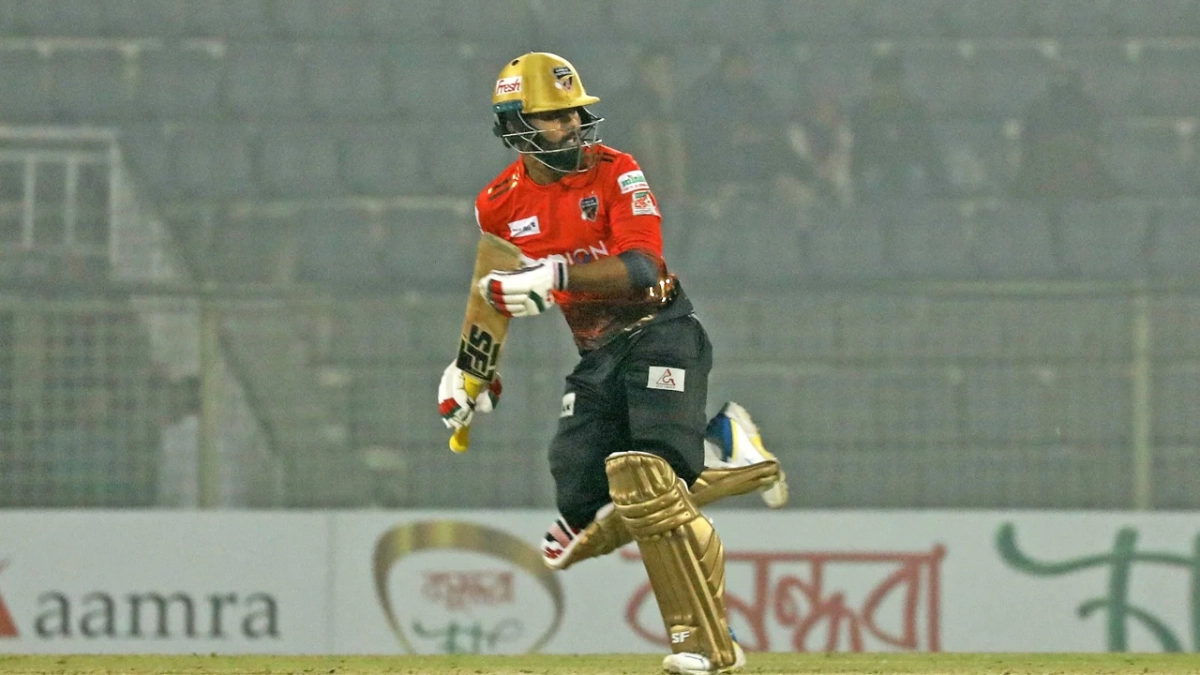 হৃদয়ের ঝোড়ো ব্যাটে বড় জয়ে কুমিল্লা!