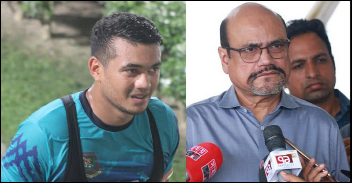 তাসকিনের টেস্ট বিদায় নাকি 'ছুটি' খোলাসা করলো বিসিবি!