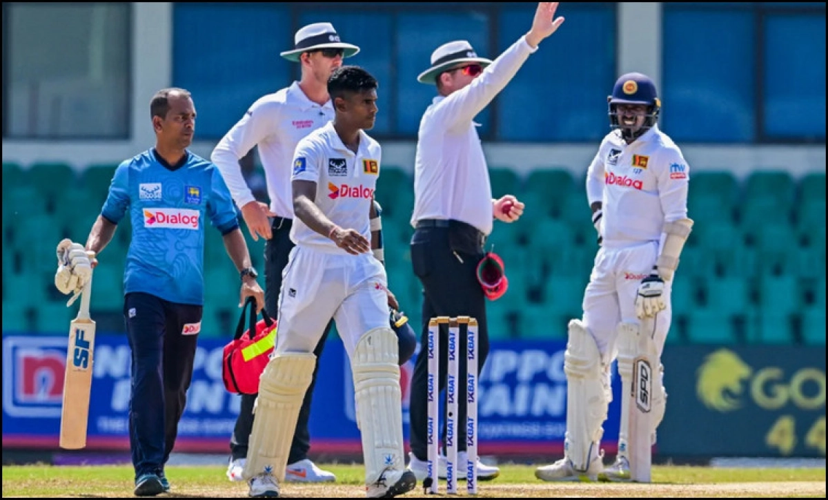 বলে প্রচণ্ড আঘাত পেয়ে হাসপাতালে লঙ্কান ক্রিকেটার!