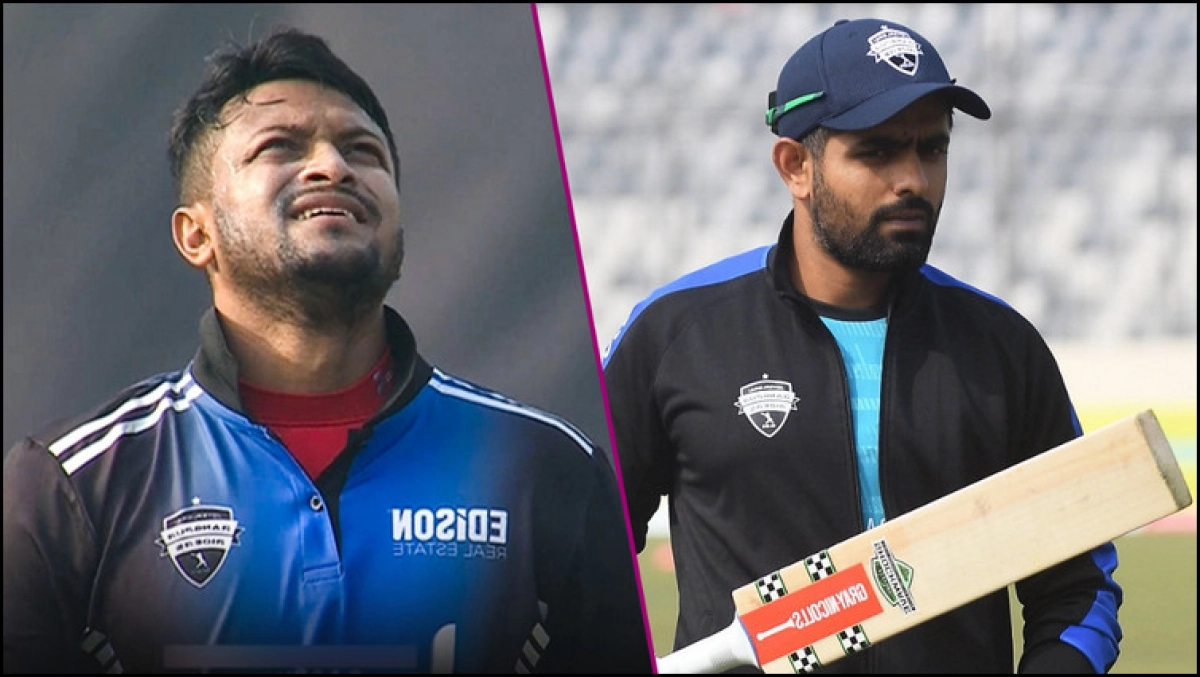 অবশেষে সাকিবকে নিয়ে মুখ খুললেন বাবর!