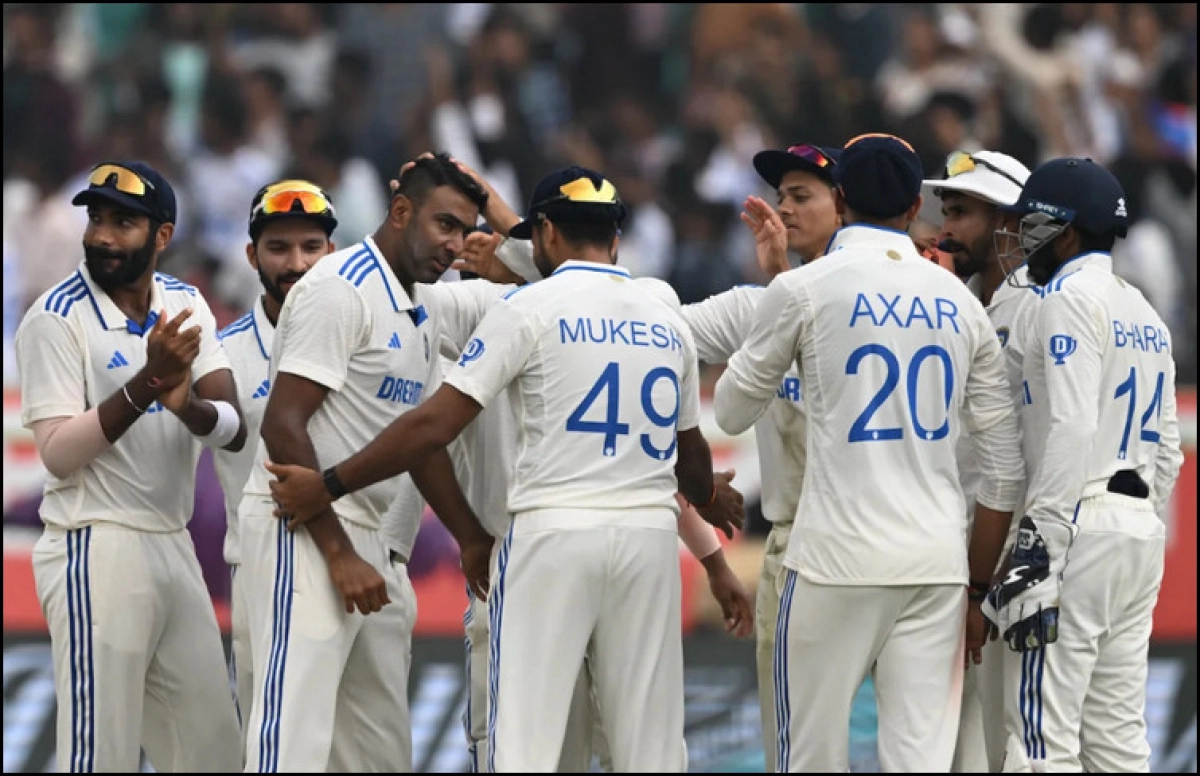 রেকর্ড গড়ে সমতায় ফিরলো ভারত!