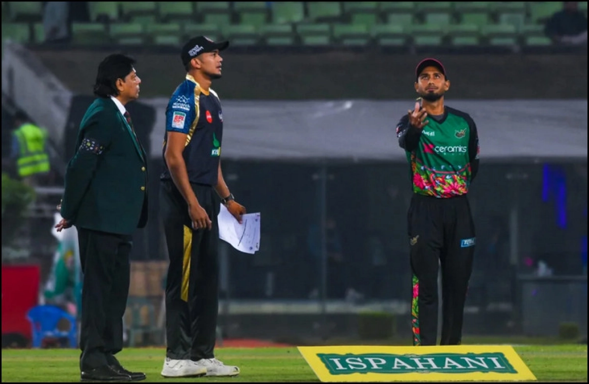 ব্রেকিং নিউজ ; এই কারণে ঢাকার অধিনায়ক তাসকিন