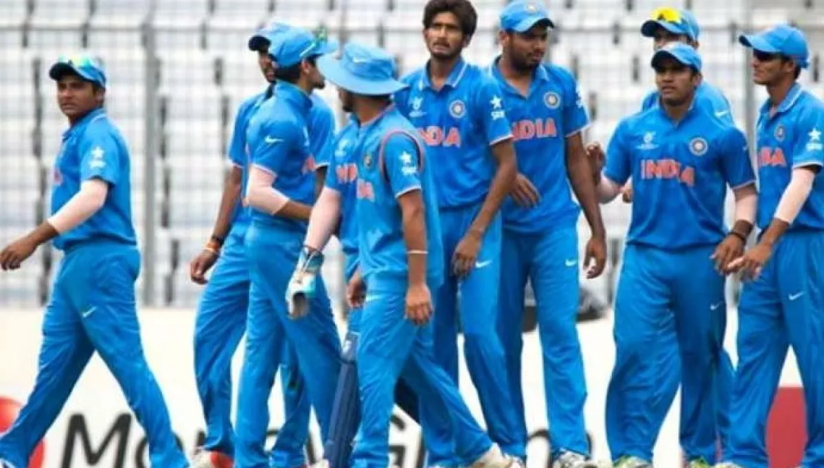 ভারত অনূর্ধ্ব ১৯ বিশ্বকাপ খেলার আগেই তুমুল সমালোচনায় নেটিজেনদের কাছে!
