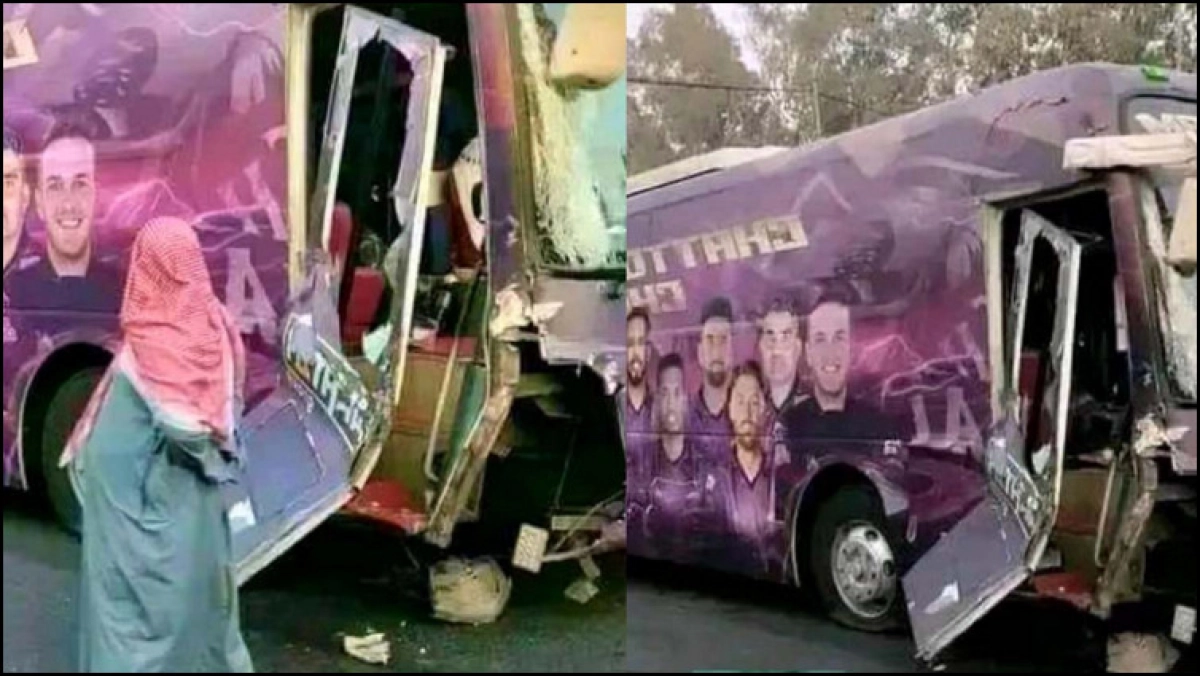 এই মাত্র পাওয়া, দুর্ঘটনার কবলে চট্টগ্রাম চ্যালেঞ্জার্সের টিম বাস