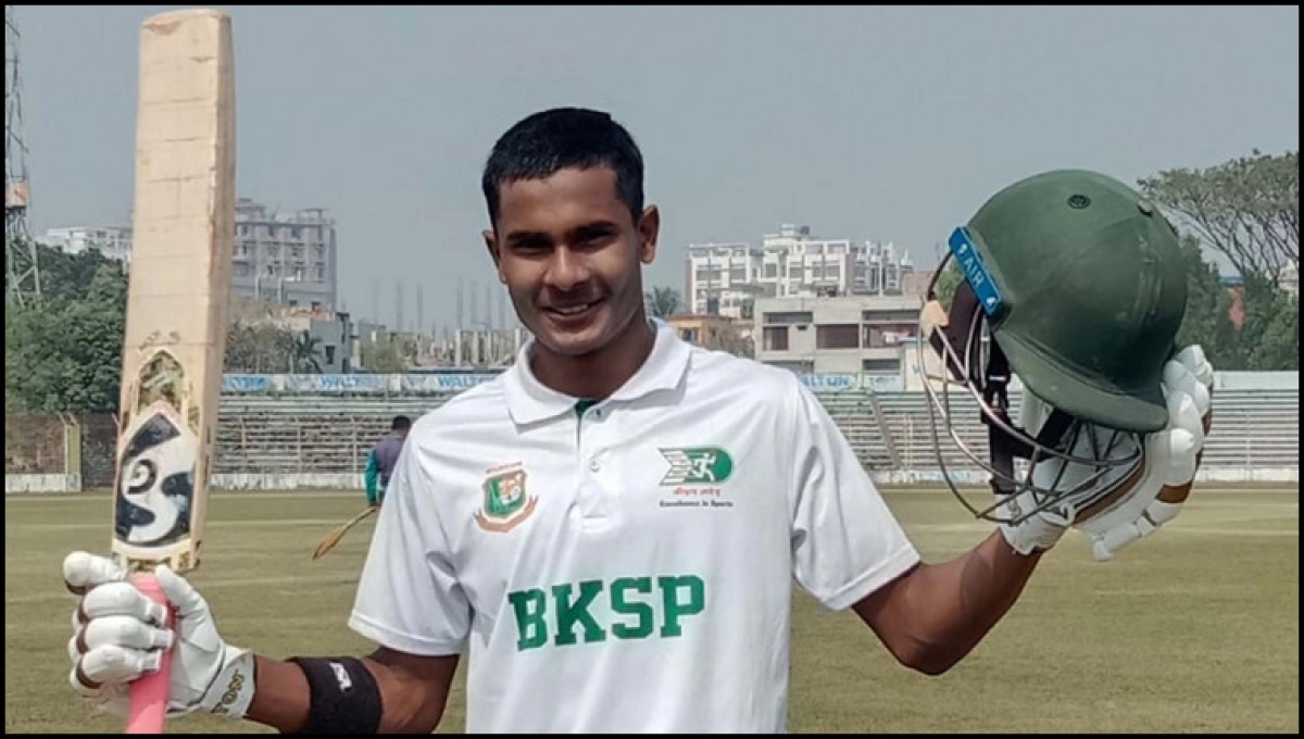 ট্রিপল সেঞ্চুরির নতুন রেকর্ড গড়লো বাংলাদেশ!