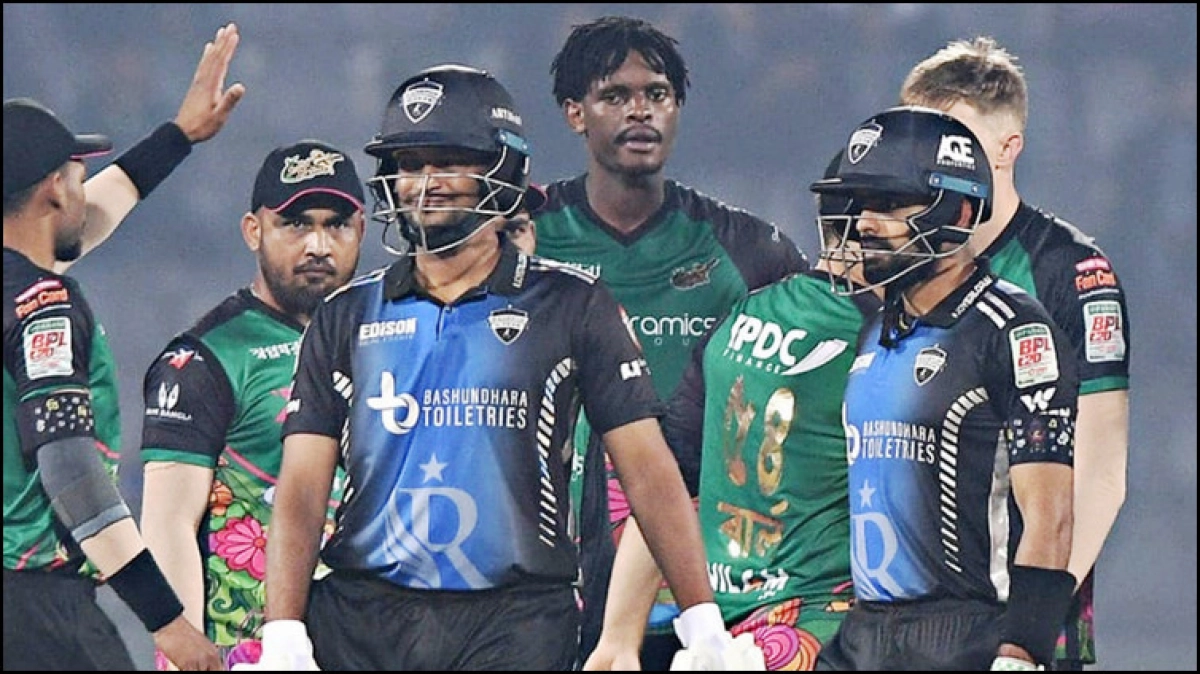 ঢাকার পর্ব শেষে পয়েন্ট টেবিলে বিশাল পরিবর্তন!