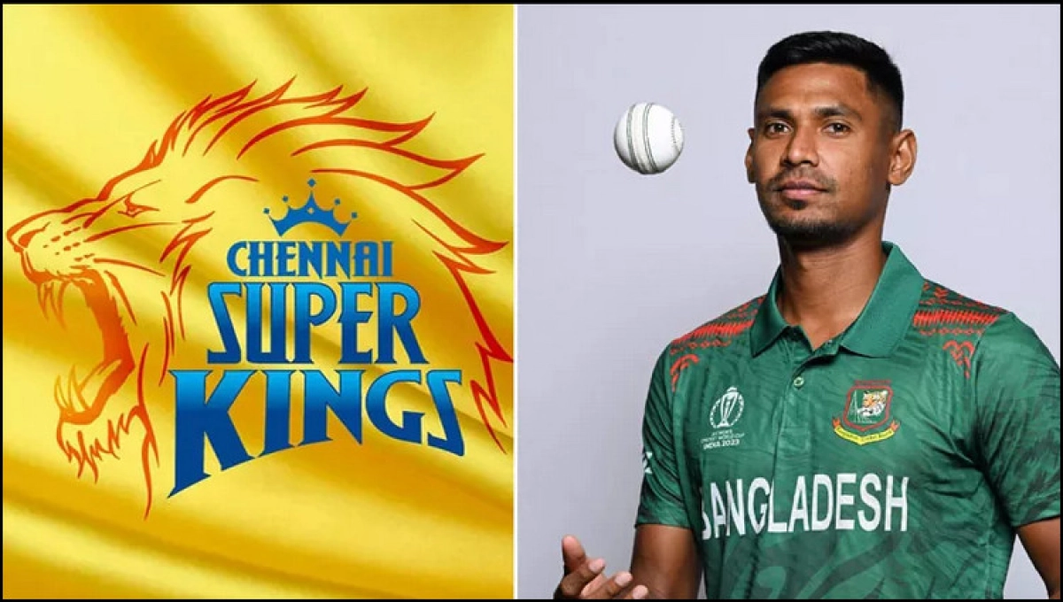 চোটগ্রস্ত মুস্তাফিজকে নিয়ে মুখ খুললো চেন্নাই