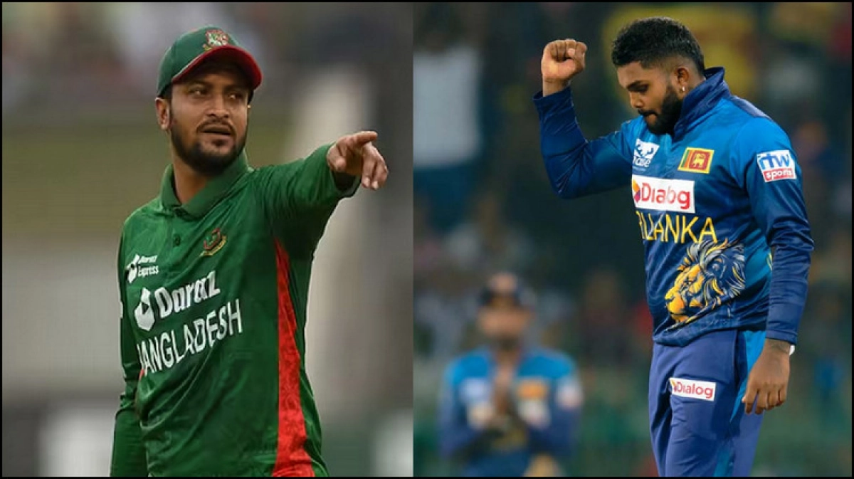 সাকিব কে চাপে ফেলছে হাসারাঙ্গা