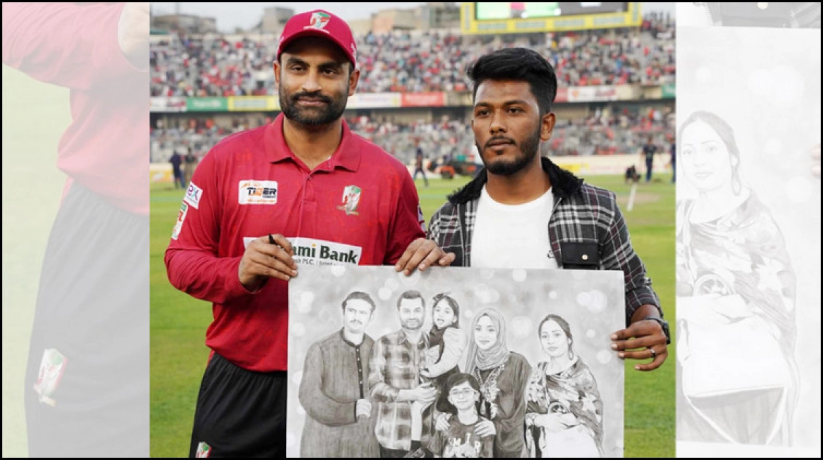 ম্যাচ সেরা এবং ভক্তের উপহার পেয়ে যা বললেন তামিম