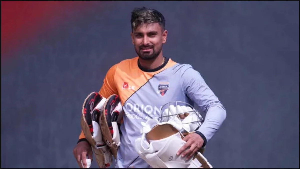 বিপিএল ফাইনালের আগে বড় শাস্তি পেলেন লিটন দাস